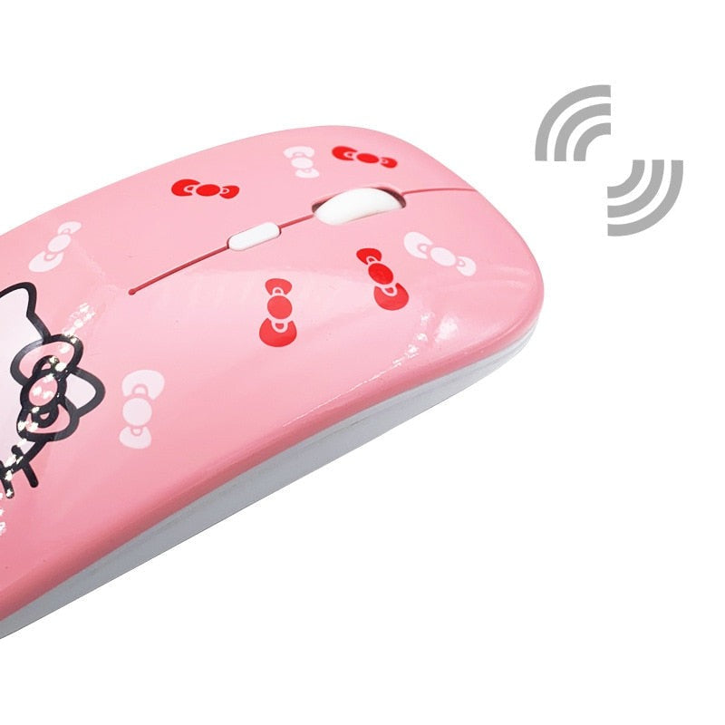 Hello Kitty Girls Wireless Mouse | Cute & Ergonomic Design