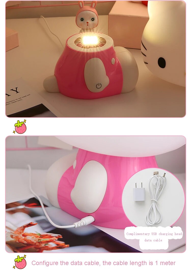 Hello Kitty Touch Night Light