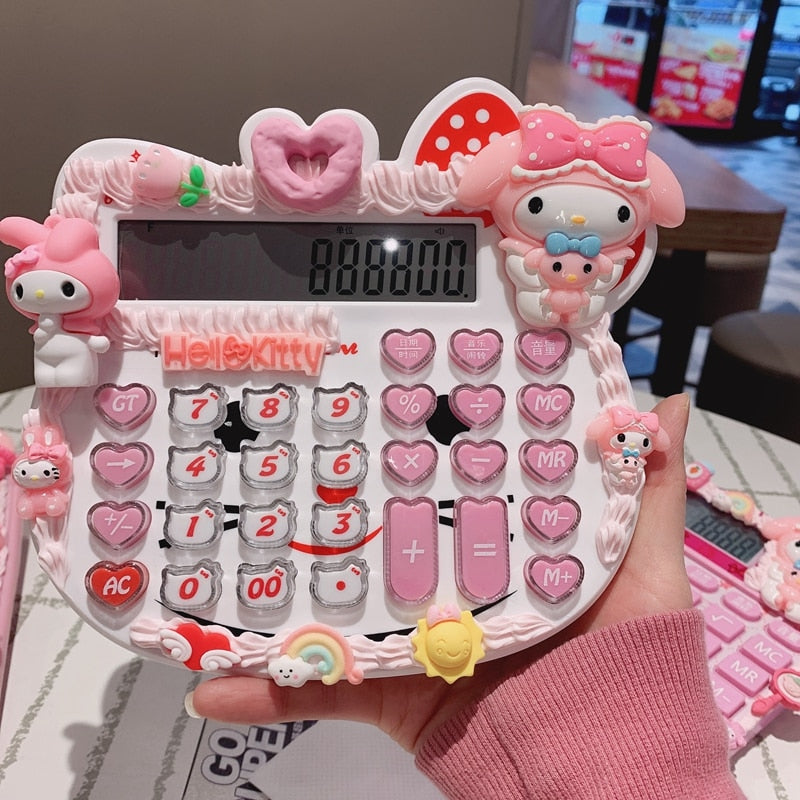 Hello Kitty Pink Calculator