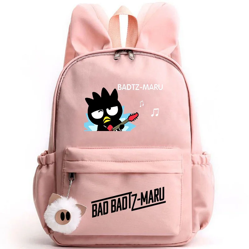 Cute Badtz Maru School Bag