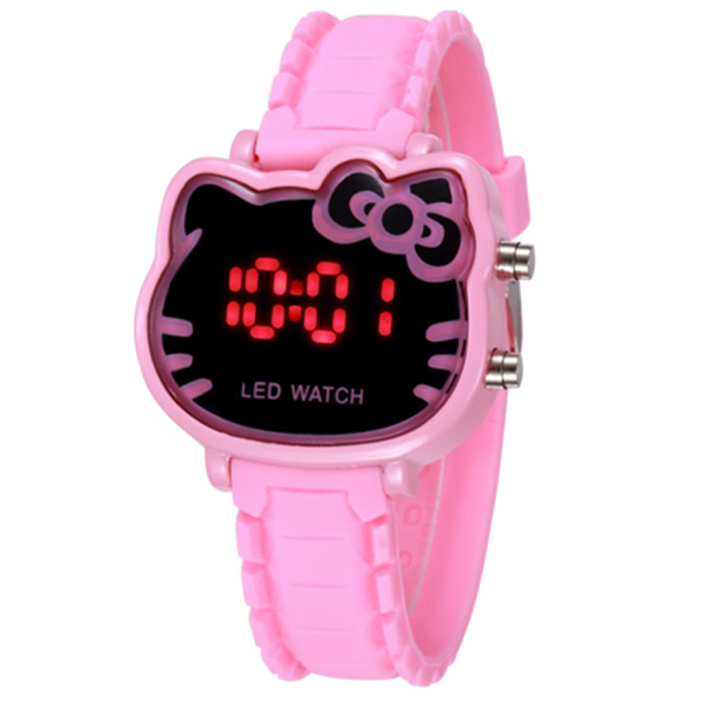 Hello Kitty LED Digital Watch | Trendy Tech | Kid-Friendly