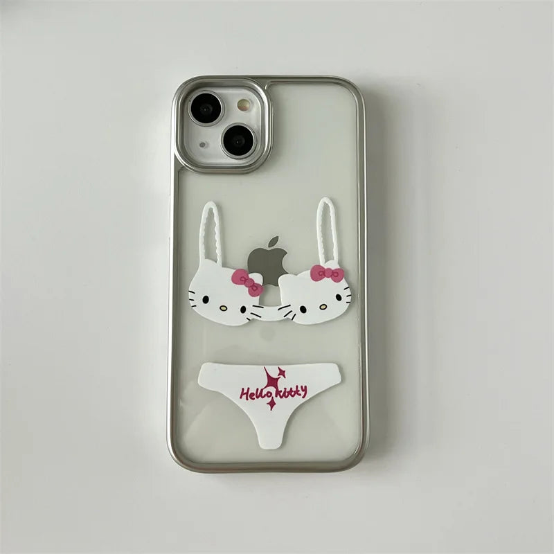 Hello Kitty iPhone Case | Bikini Design Cover | Cute