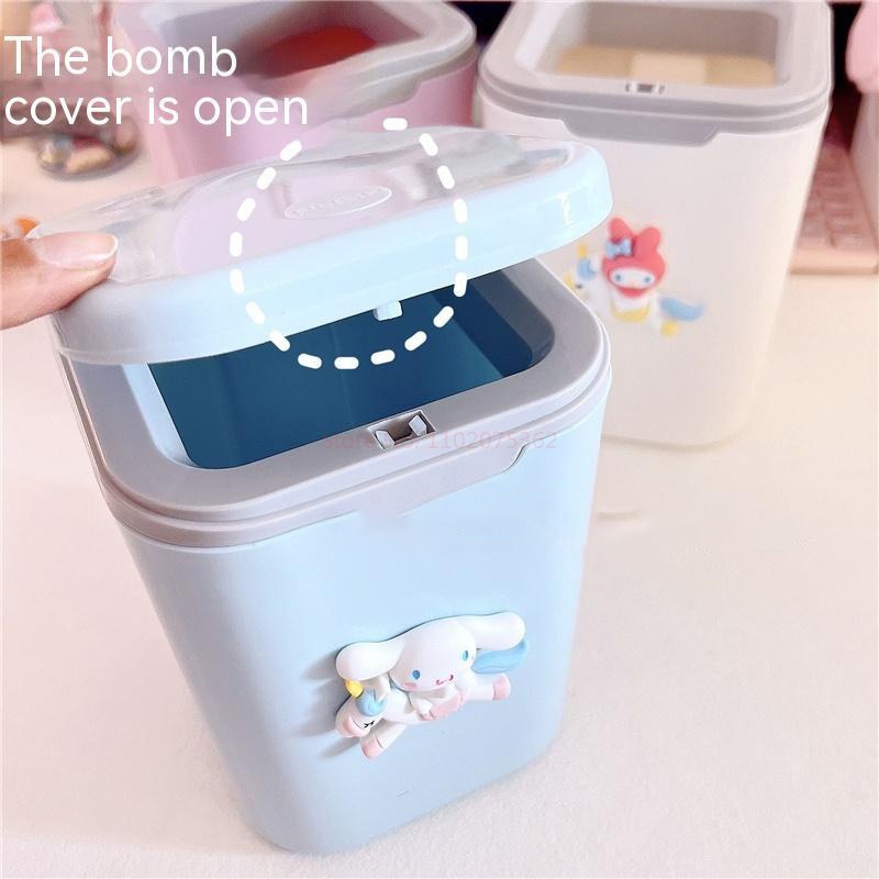 Sanrio Small Trash Can