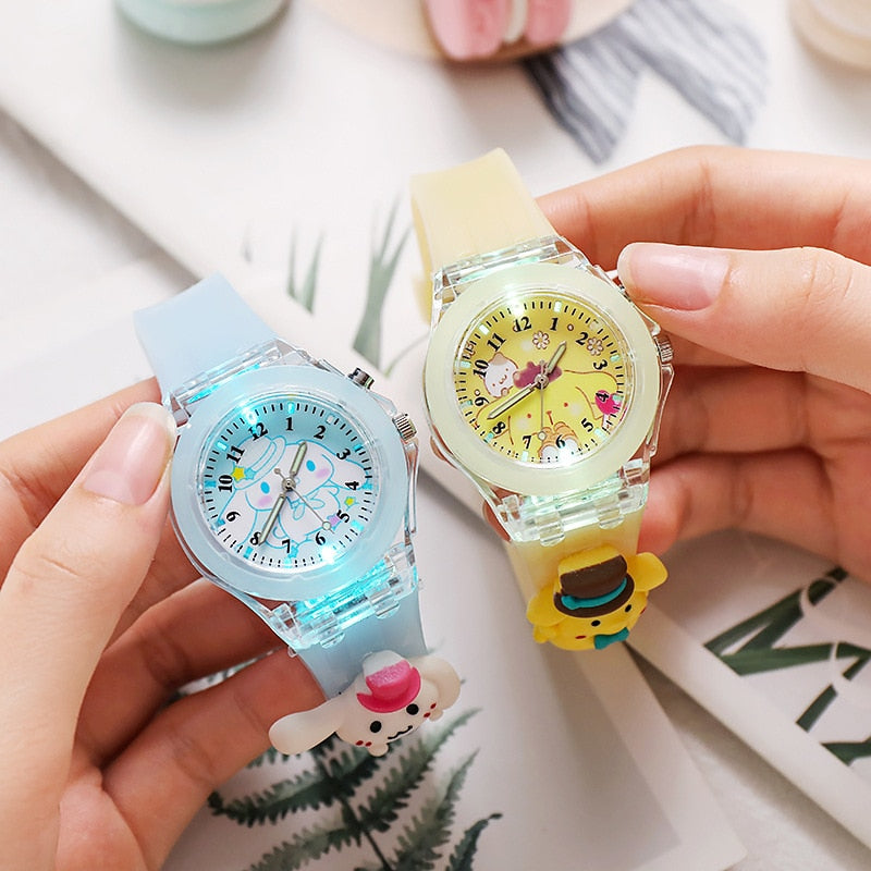 Kawaii Sanrio Luminous Watch