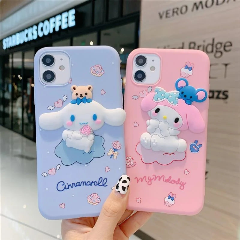 Cinnamoroll My Melody Samsung Phone Case