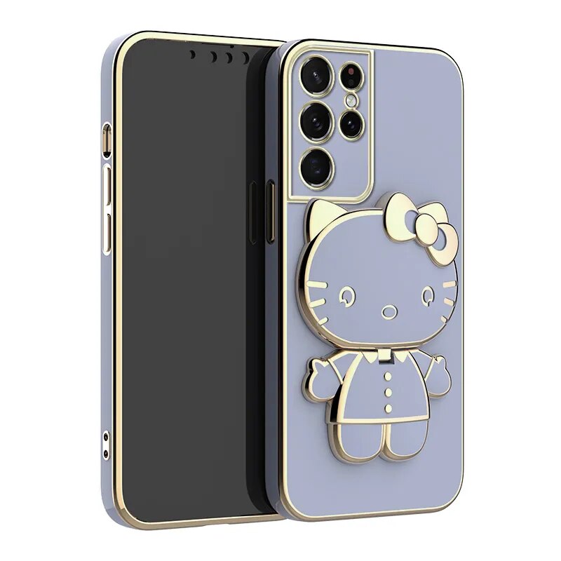 Hello Kitty Samsung Galaxy Case With Mirror