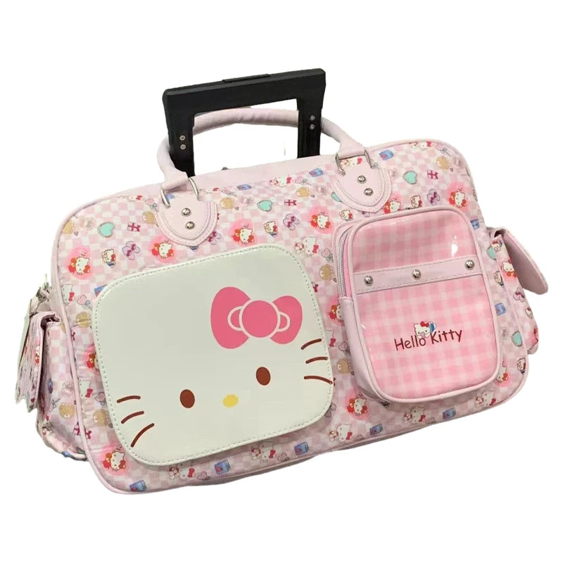 Hello Kitty Diapers Bag | Stylish Baby Tote | Practical