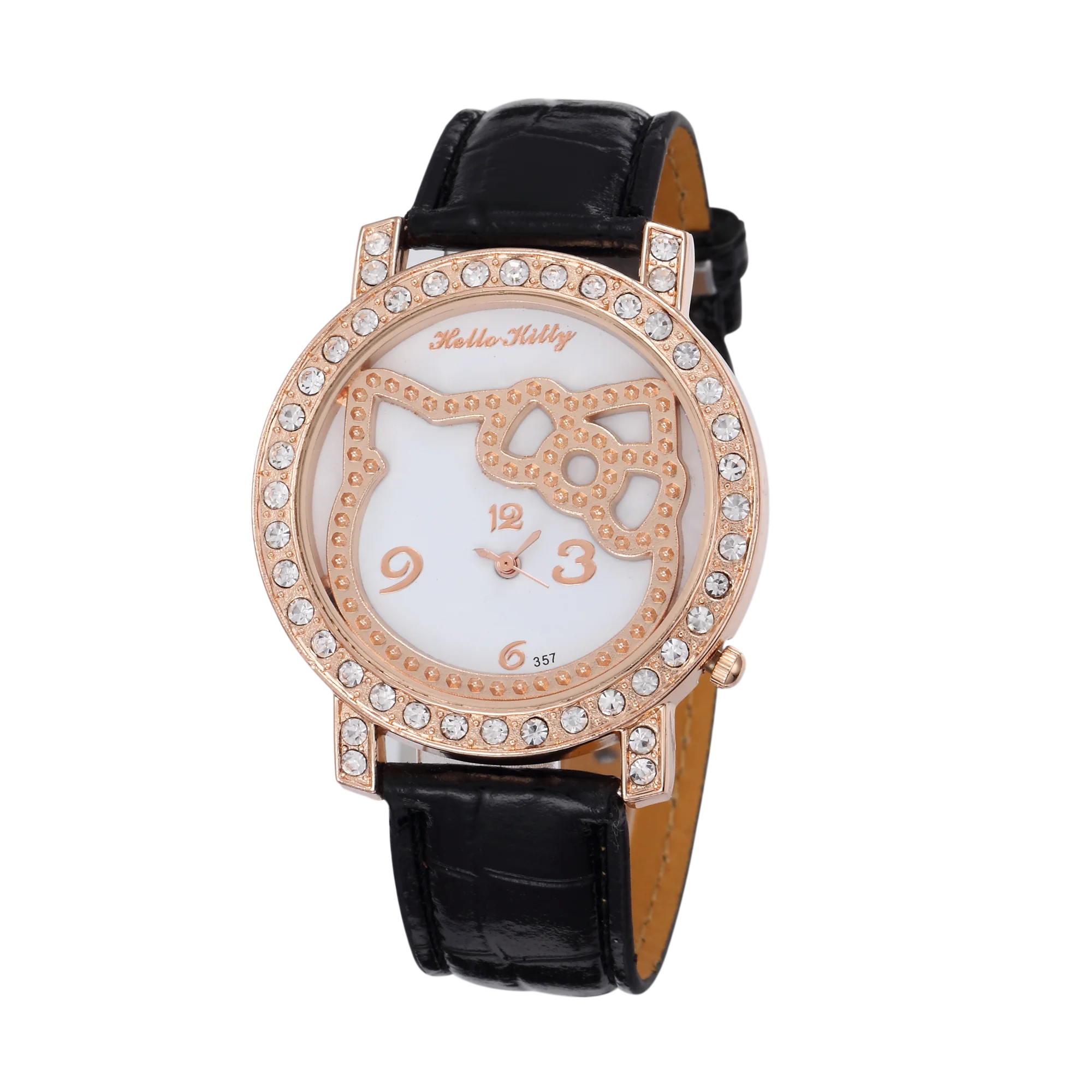 Hello Kitty Rhinestones Watch