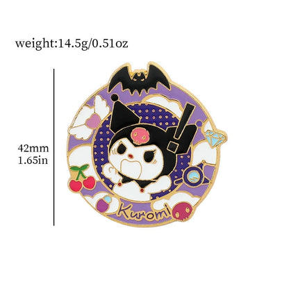 Kawaii Sanrios Christmas Lapel Pins