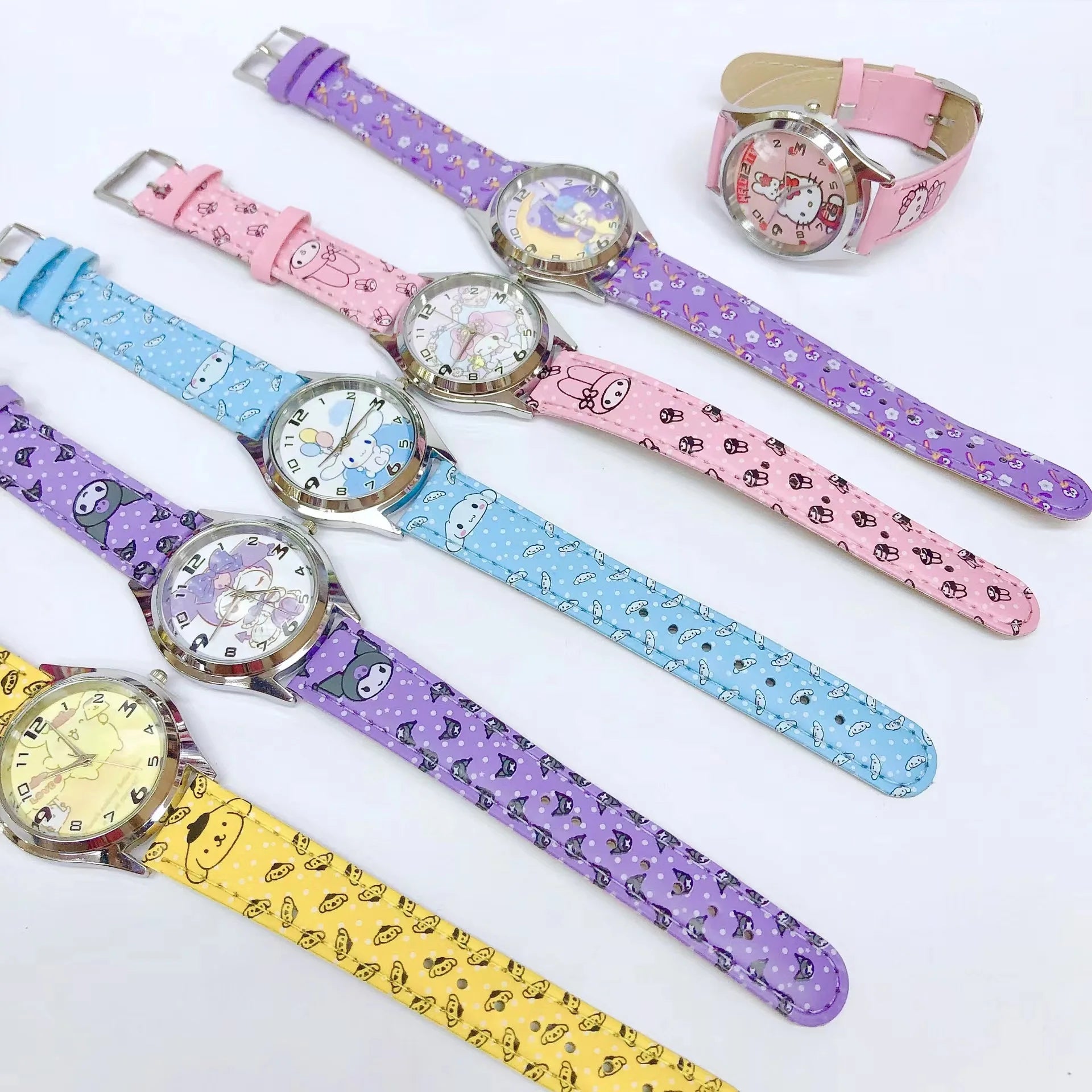 Sanrio Watch With Gift Box