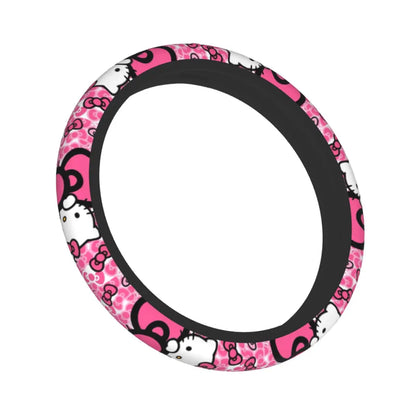 Sanrio Hello Kitty Steering Wheel Cover