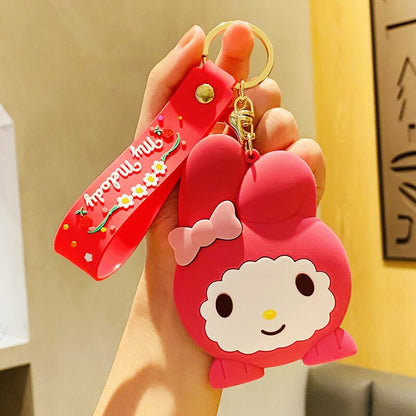 Sweet Sanrio Mirror Keychain