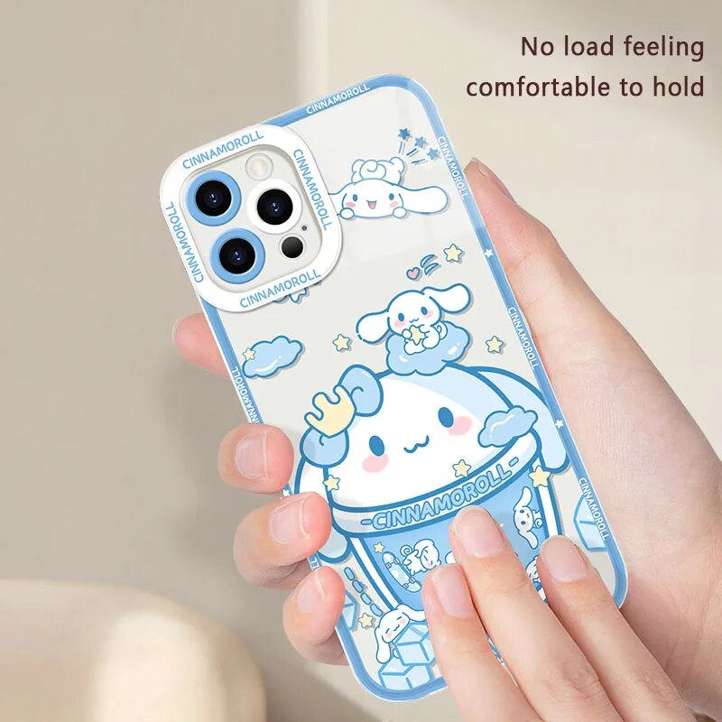 Cinnamoroll pochacco Phone Case Samsung