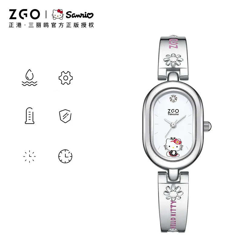 Hello Kitty Watch Silver