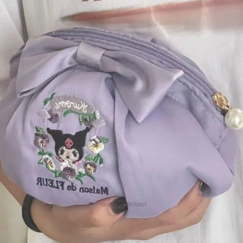 Sanrio Makeup Bag | Featuring My Melody and Kuromi