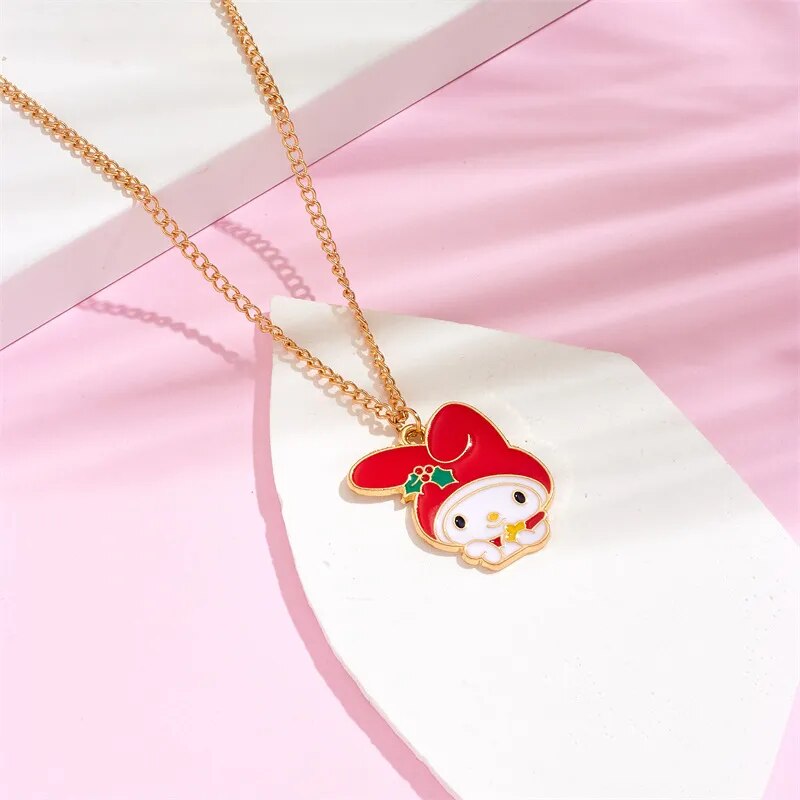 Sanrio Christmas Necklace