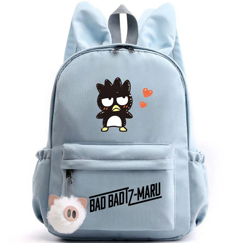 Cute Badtz Maru School Bag