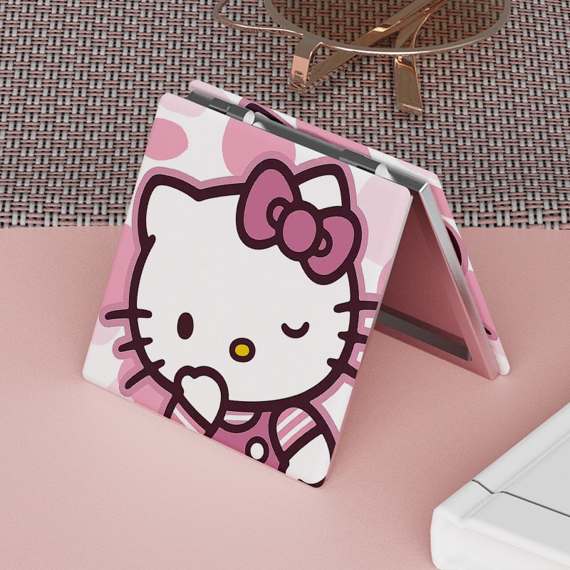 Sanrio hello kitty Small Folding Mirror