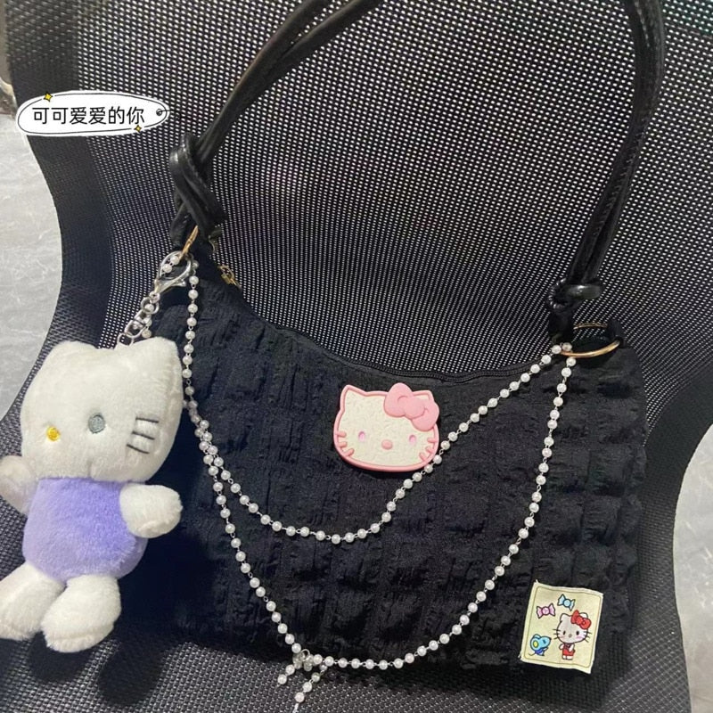 Hello Kitty Pearl Underarm Bag