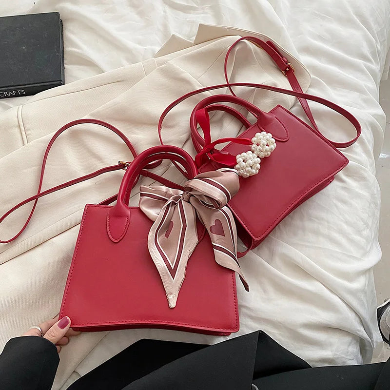 Red Women Bag