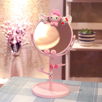 Hello Kitty LED Rechargeable Mirror