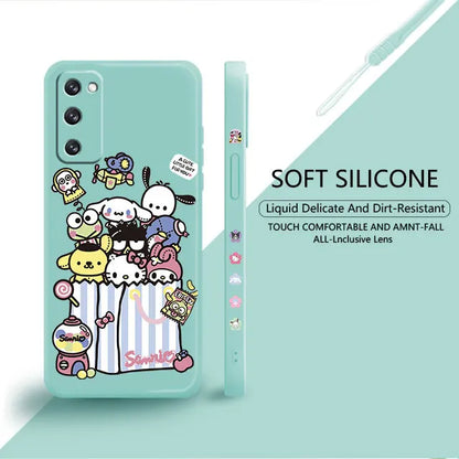 Sanrio Samsung S Cases | Cute Character Covers | Phone Protection