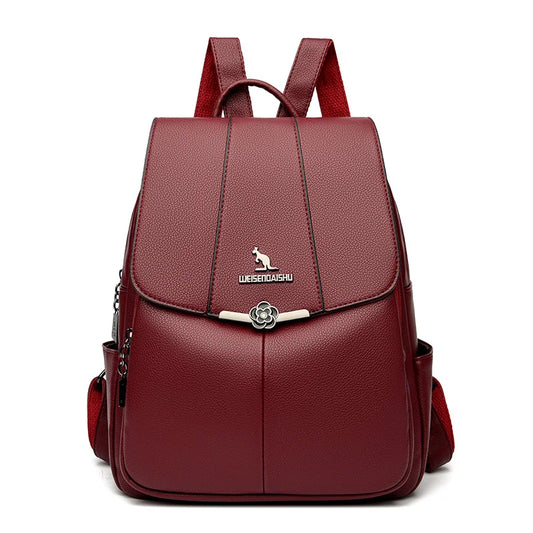 leather Backpack