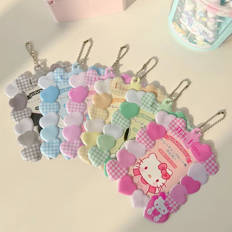 Sanrio Love Photo Cover Keychain