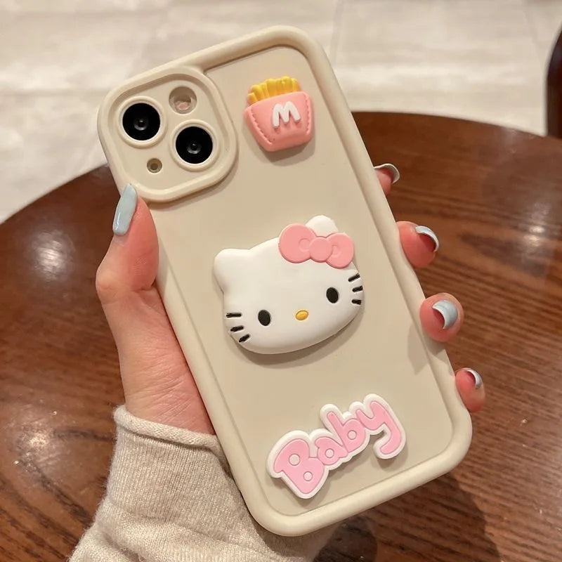 Hello Kitty Silicone Phone Case Samsung