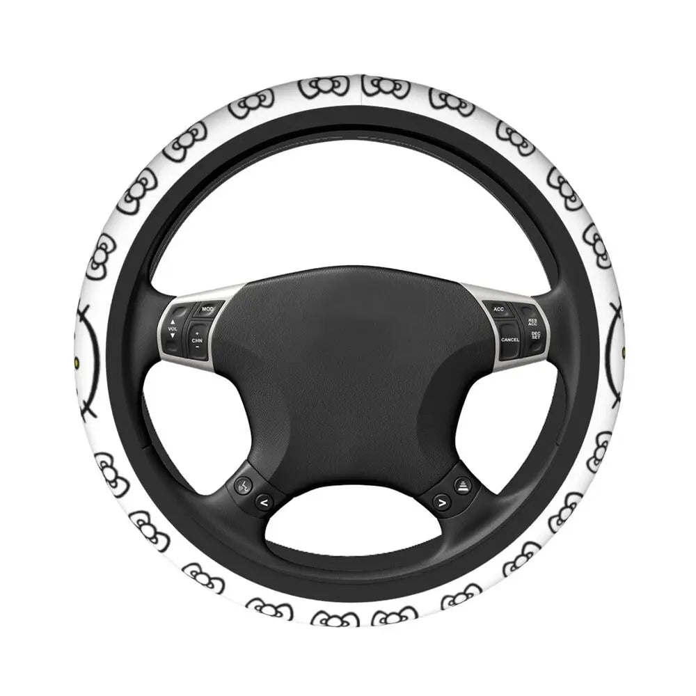 Sanrio Hello Kitty Steering Wheel Cover