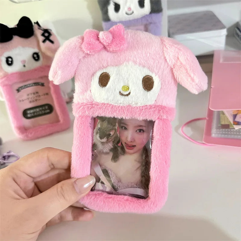 Sanrio Plush Card Cover