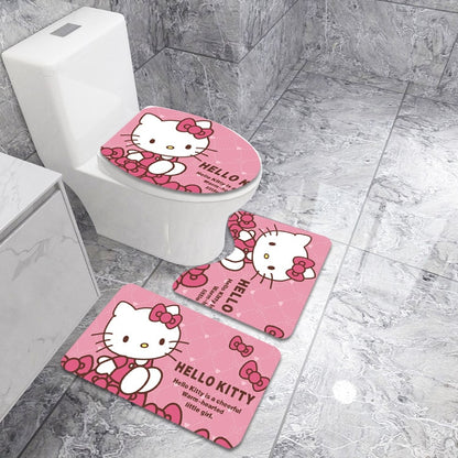 Hello Kitty Bathroom Set