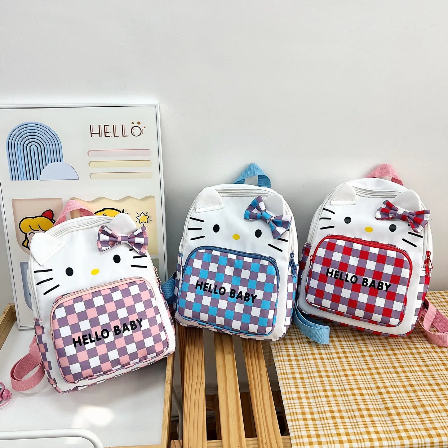 Hello Kitty x Loungefly Baby Bag | Cute & Practical