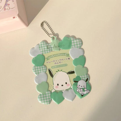 Sanrio Love Photo Cover Keychain