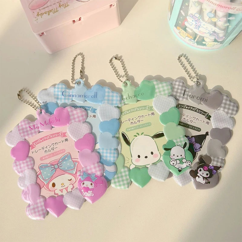 Sanrio Love Photo Cover Keychain