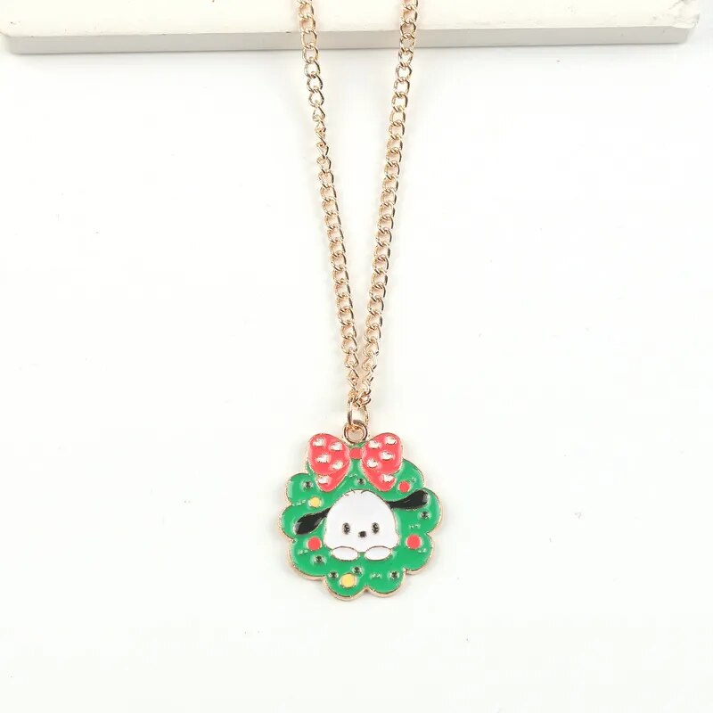 Sanrio Christmas Necklace