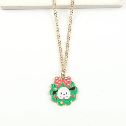 Sanrio Christmas Necklace