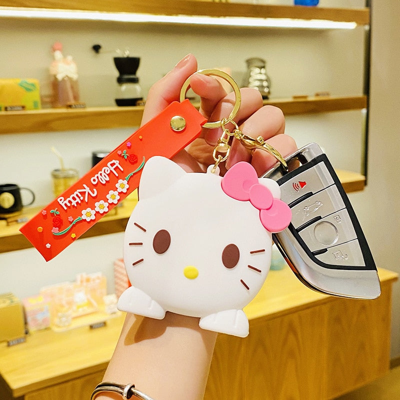 Sweet Sanrio Mirror Keychain