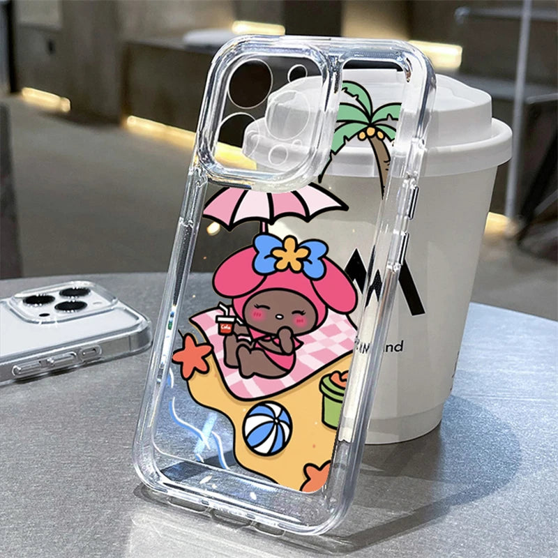 Sanrio Hawaii iPhone Case