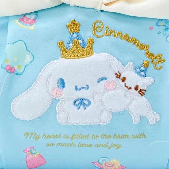 Cinnamoroll Hand-Carry Small Makeup Bag – Cute & Compact