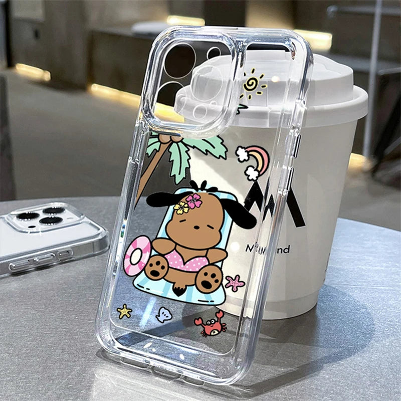 Sanrio Hawaii iPhone Case