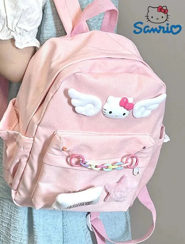 Hello Kitty Pink Backpack