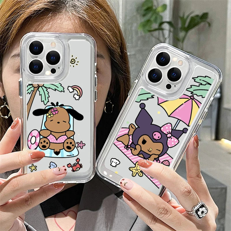 Sanrio Hawaii iPhone Case