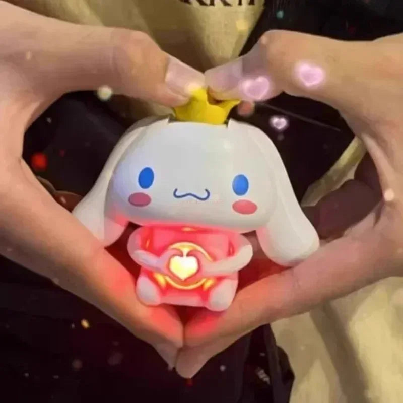 Cinnamoroll Press Heart Action figure