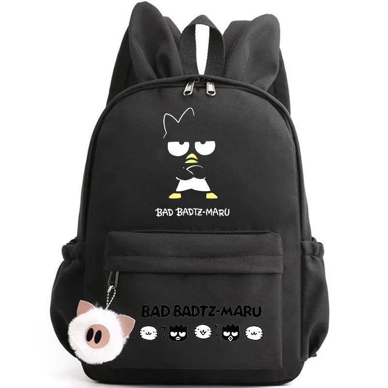 Cute Badtz Maru School Bag