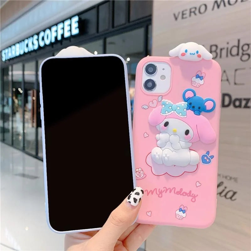 Cinnamoroll My Melody Samsung Phone Case