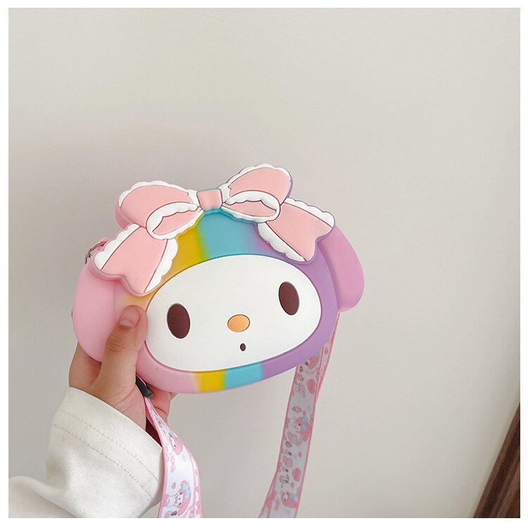 Sanrio silicone messenger bag