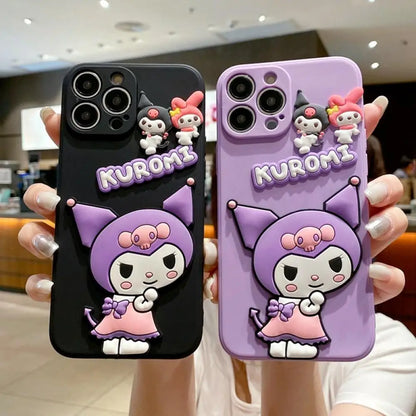 Kuromi Samsung Case | My Melody Phone Cover | Cute Design