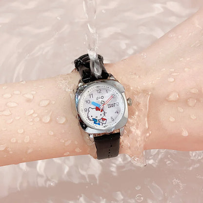 Stylish Hello Kitty Themed Watch - Fans & Collectors