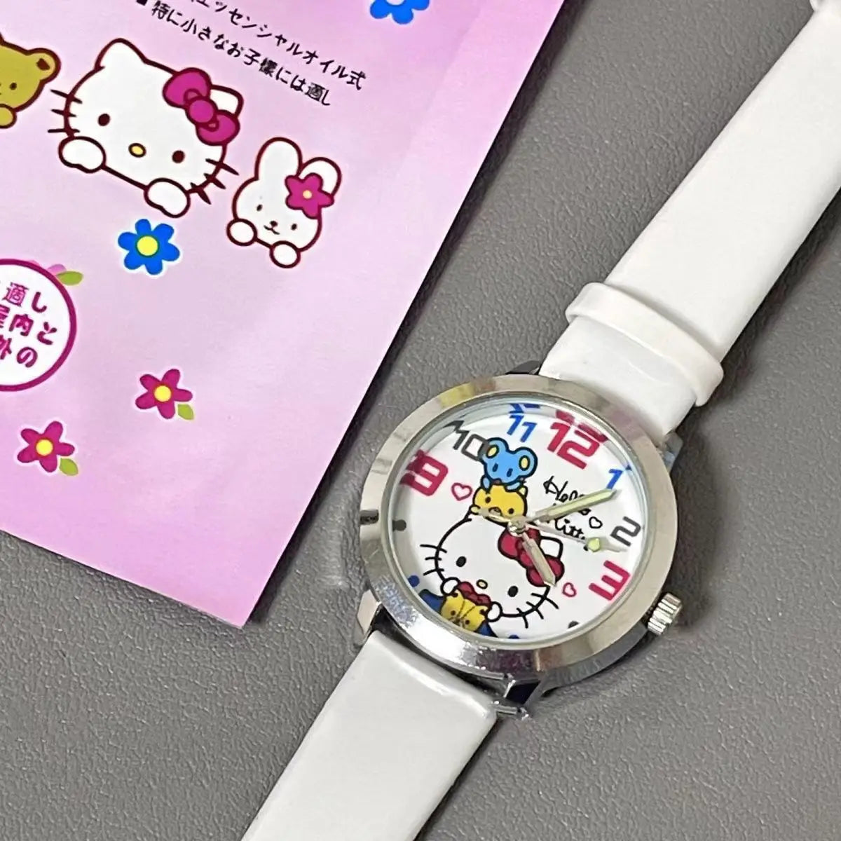 Hello Kitty White Watch